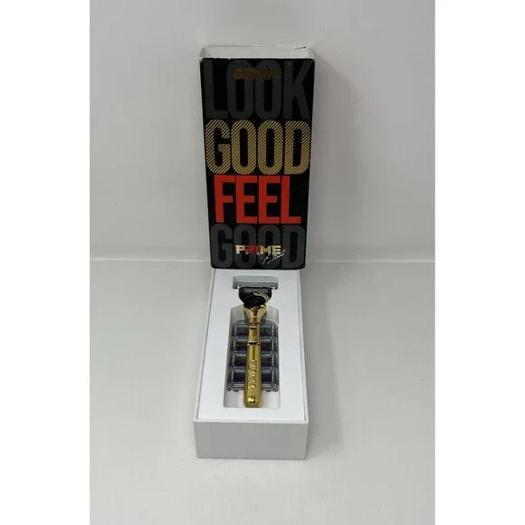Gillette Razor Maker Deion Sanders Prime Time RARE Limited Edition Gold 1 of 200 - Picture 2 of 9